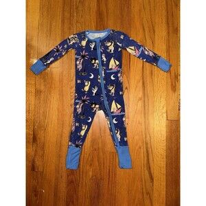 Little Sleepies Where The Wild Things Are Zippy Bamboo Limited Edition 6-12 Mo
